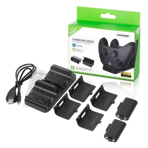 پایه شارژر دسته بازی دابی مدل TYX-532X مناسب برای Xbox series S/X