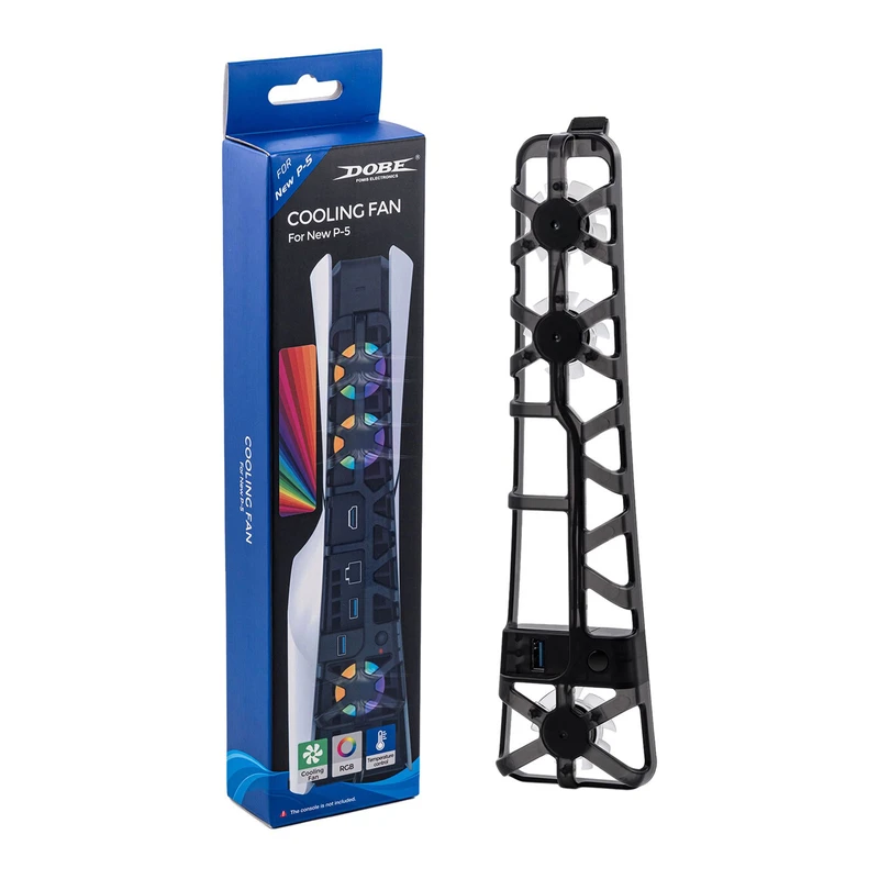 فن خنک کننده دابی مدل TP5-3538S مخصوص پلی استیشن ۵ اسلیم RGB