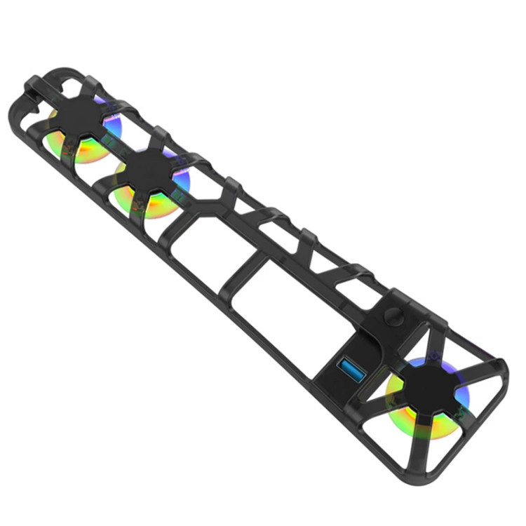 فن خنک کننده دابی مدل TP5-3538S مخصوص پلی استیشن ۵ اسلیم RGB