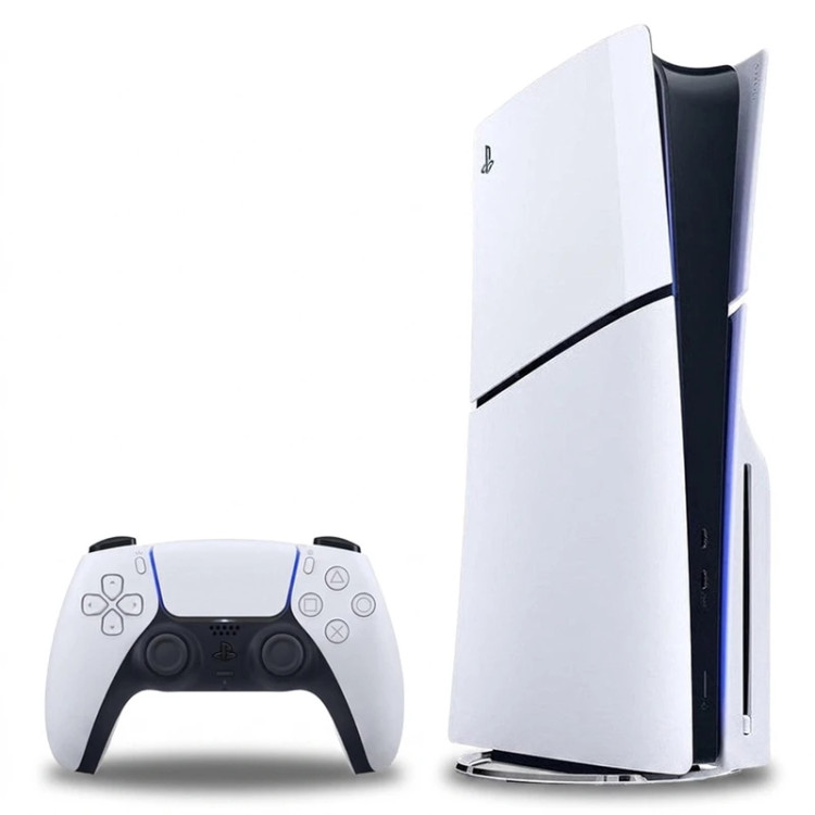کنسول بازی سونی مدل PlayStation 5 Slim CFI-2116 ریجن اروپا ظرفیت 1 ترابایت نسخه دیسکخور