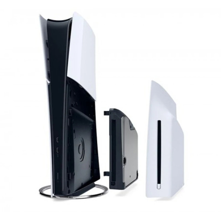 کنسول بازی سونی مدل PlayStation 5 Slim CFI-2116 ریجن اروپا ظرفیت 1 ترابایت نسخه دیسکخور