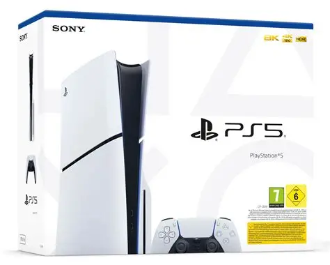 کنسول بازی سونی مدل  PlayStation 5 Slim CFI-2116 ریجن اروپا ظرفیت 1 ترابایت نسخه دیسک‌خور