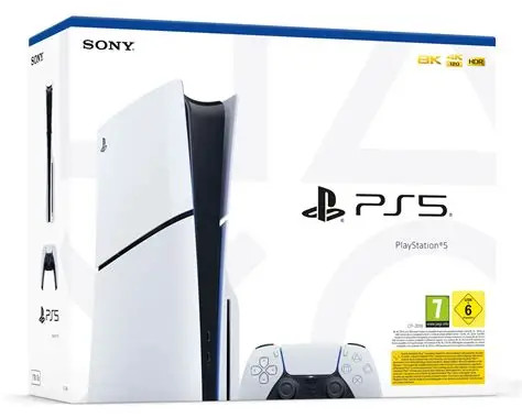 کنسول بازی سونی مدل PlayStation 5 Slim CFI-2116 ریجن اروپا ظرفیت 1 ترابایت نسخه دیسکخور