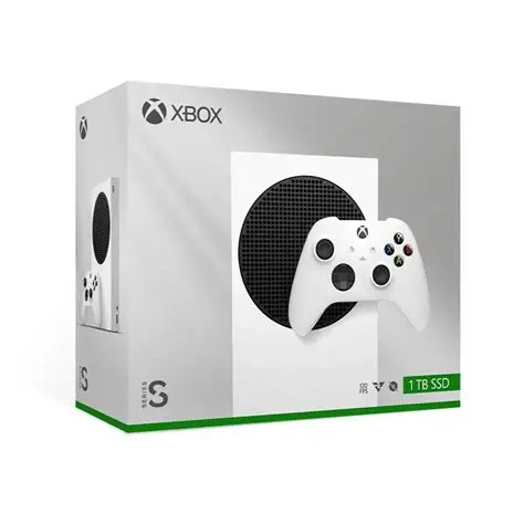 کنسول بازی مایکروسافت مدل Xbox Series S ظرفیت 1 ترابایت