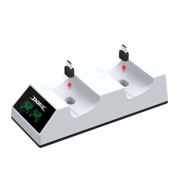پایه شارژر دسته بازی PS5 دابی مدل TP5-0508