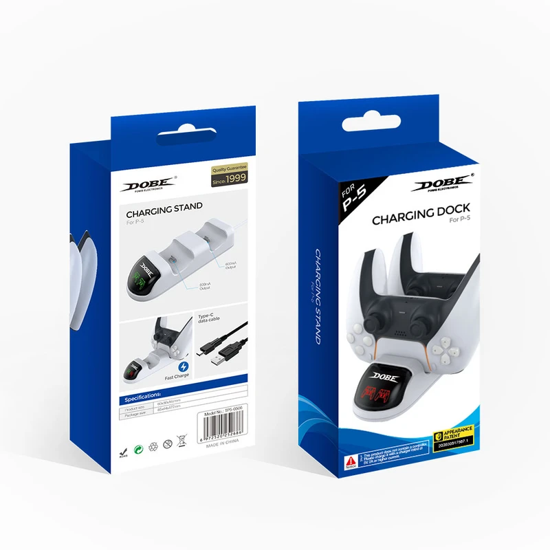 پایه شارژر دسته بازی دابی مدل TP5-0506
