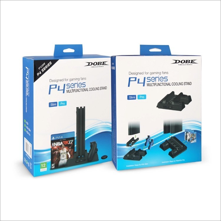 استند فن و شارژر دابی مخصوص PS4 اسلیم و پرو