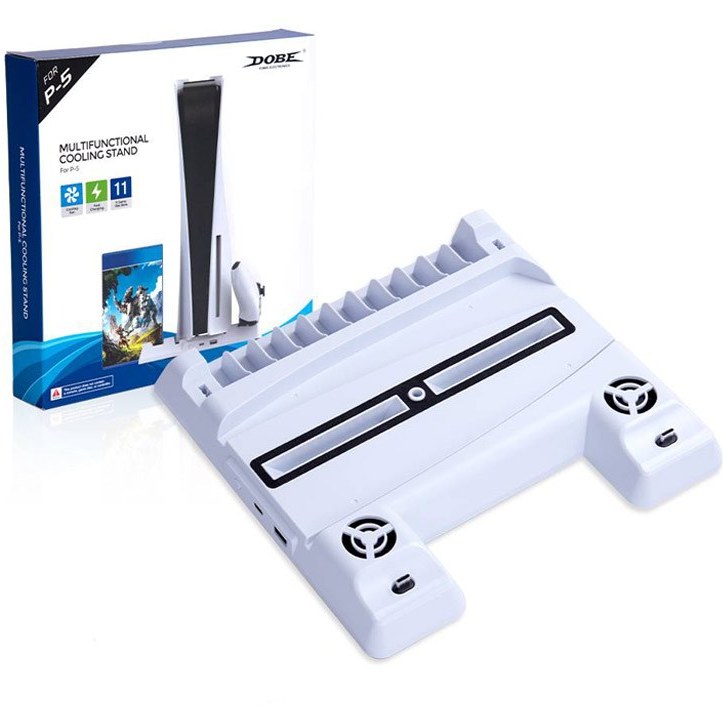 پایه شارژ و خنک کننده دابی مدل TP5-0593 مخصوص PS5