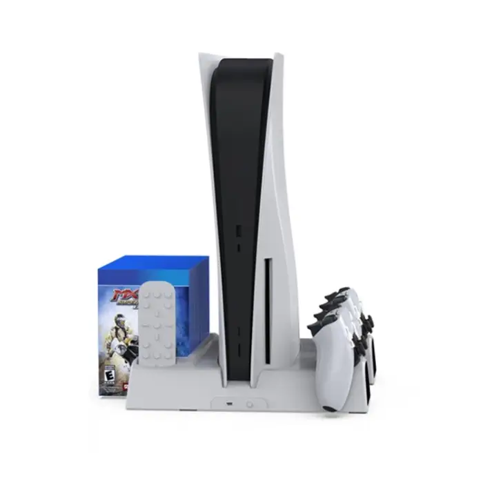 خنک کننده و شارژر دسته PS5/PS5 Slim/PS5 Pro دابی P-5 TP5-3532D