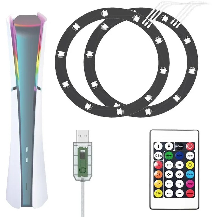 کیت نورپردازی RGB LED کنسول PS5 آی پگا PG-P5S038A