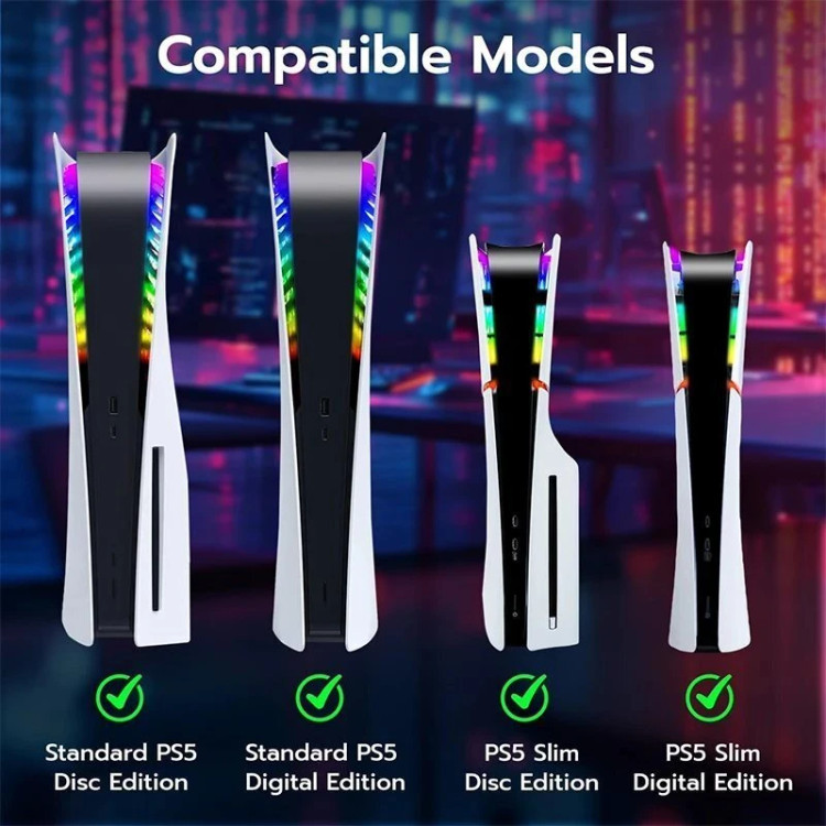 کیت نورپردازی RGB LED کنسول PS5 آی پگا PG-P5S038A