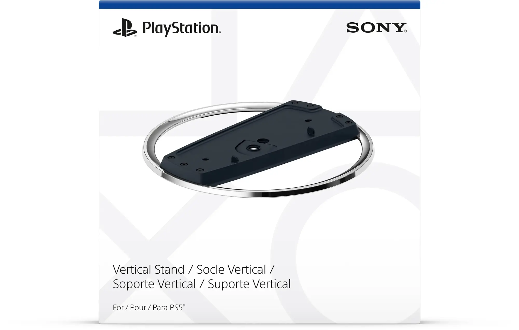 پایه کنسول بازی سونی مدل Vertical Stand مناسب برای PlayStationn 5 | اورجینال