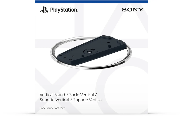 پایه کنسول بازی سونی مدل Vertical Stand مناسب برای PlayStationn 5 | اورجینال