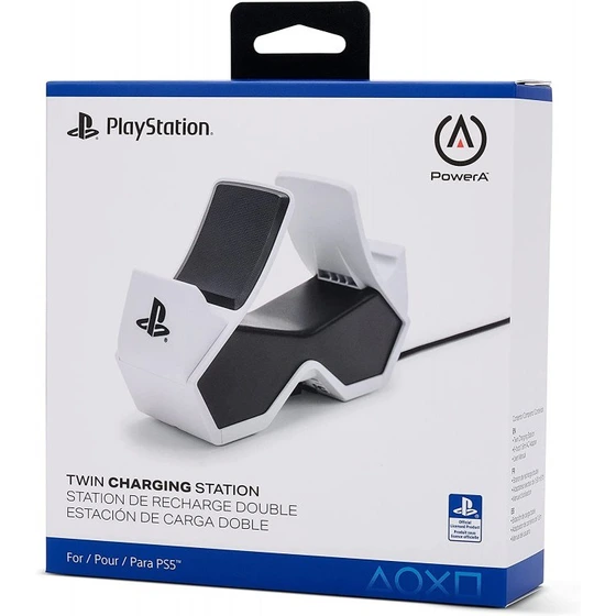 پایه شارژ دسته PS5 دوگانه PowerA