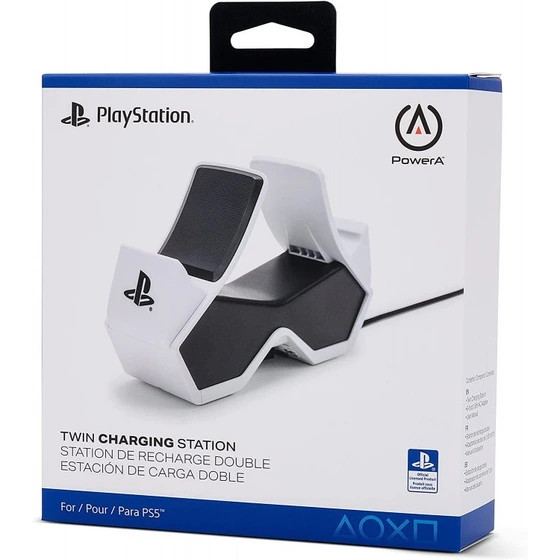 پایه شارژ دسته PS5 دوگانه PowerA