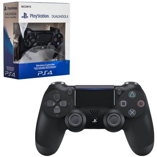دسته بازی سونی مدل PS4 Dualshock 4 مشکی