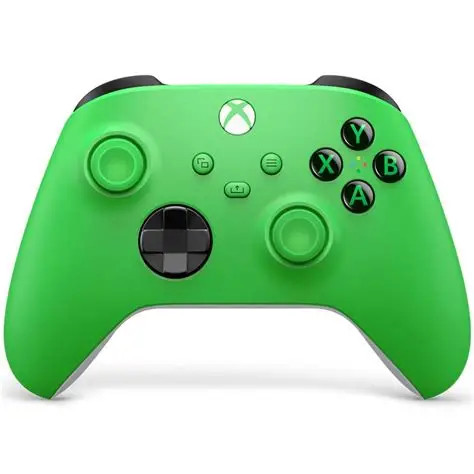 دسته بازی ایکس باکس طرح Velocity Green