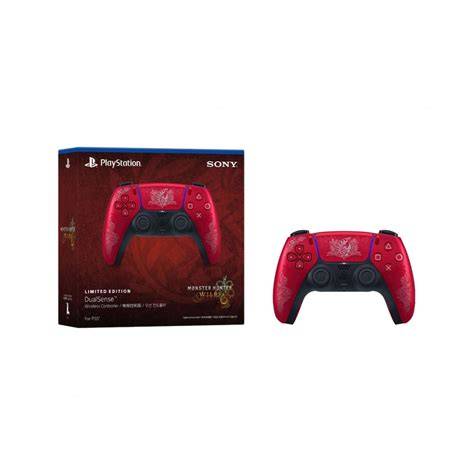دسته بازی پلی استیشن 5 سونی مدل Monster Hunter Wilds Limited Edition