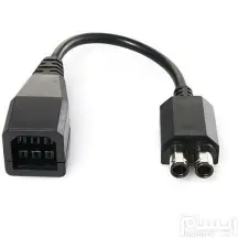 تبدیل برق آداپتور XBOX 360 ارکید به سوپر اسلیم