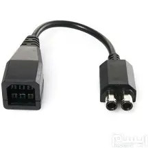تبدیل برق آداپتور XBOX 360 ارکید به سوپر اسلیم