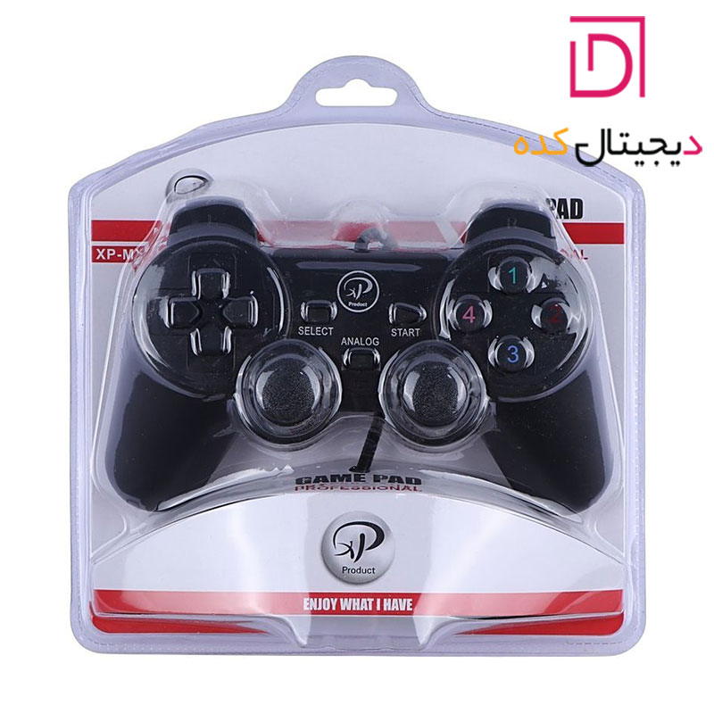 گیم پد تک شوک سیم دار XP-MX312S