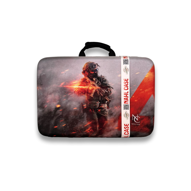 کیف ps5 دستی فت مدل battlefield2 نهل