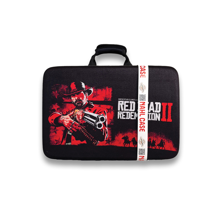 کیف ps5 دستی فت مدل red dead2 نهل