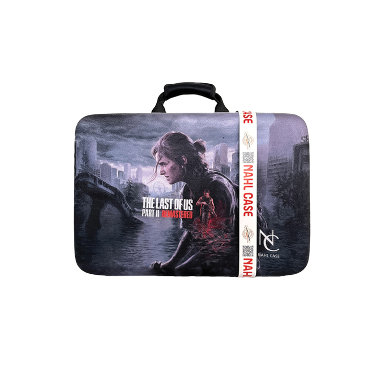 کیف ps5 دستی فت مدل last of us نهل