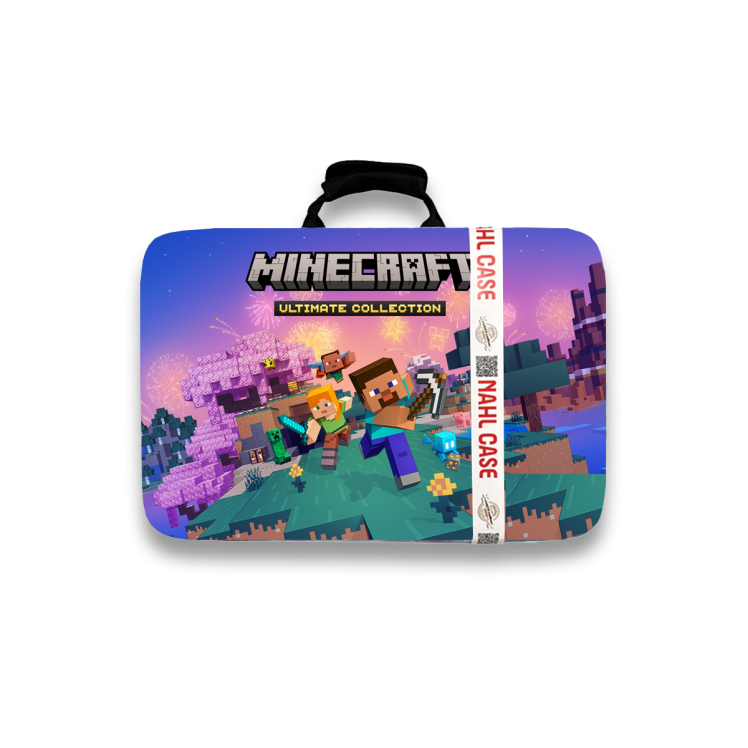 کیف ps5 دستی فت مدل mindcraft نهل