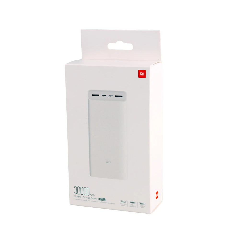 پاوربانک شیائومی 30000 مدل PB3018ZM