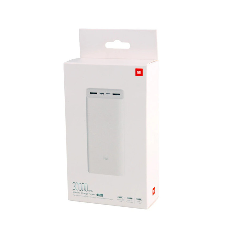پاوربانک شیائومی 30000 مدل PB3018ZM