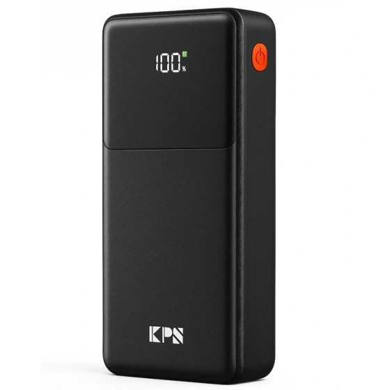 پاوربانک KPG مدل PD-29 ظرفیت ۲۰۰۰۰ میلیآمپر با قدرت ۲۲.۵ وات