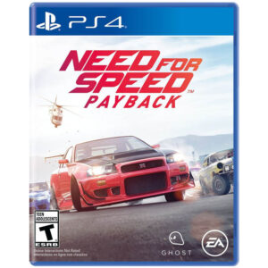 دیسک بازی Need for Speed Payback برای PS4 کارکرده