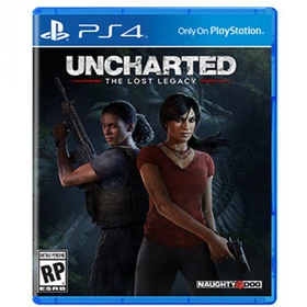 دیسک بازی Uncharted: The Lost Legacyبرای PS4 کارکرده