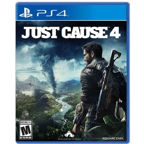 دیسک بازی Just Cause 4 برای PS4 کارکرده