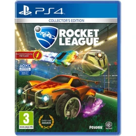 دیسک بازی Rocket League Collectors Edition برای PS4 کارکرده
