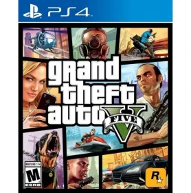 دیسک بازی Grand Theft Auto V (GTA V) برای PS4 کارکرده