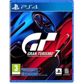 دیسک بازی Gran Turismo 7  برای PS4 کارکرده