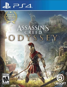 دیسک بازی  Assassins Creed Odyssey برای پلی استیشن 4کارکرده
