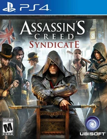 دیسک بازی Assassin's Creed Syndicate برای پلی استیشن 4کارکرده