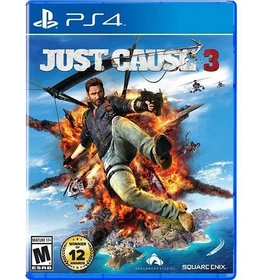 دیسک بازیJust Cause 3 برای پلی استیشن 4کارکرده