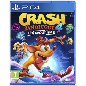دیسک بازی Crash Bandicoot 4: It’s About Time برای پلی استیشن 4کارکرده