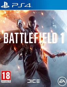 دیسک بازی Battlefield 1 برای پلی استیشن 4کارکرده