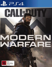 دیسک بازیCall of Duty: Modern Warfa برای پلی استیشن 4کارکرده