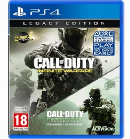 دیسک بازی Call Of Duty Infinite Warfare نسخه Legacy Edition برای PS4 کارکرده