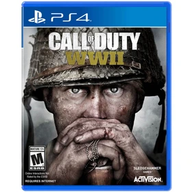 دیسک بازیCall of Duty WWII برای PS4 کارکرده
