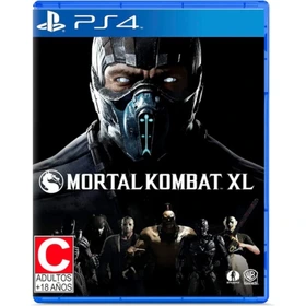 دیسک بازیMortal Kombat XL برای PS4 کارکرده