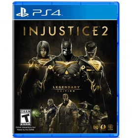 دیسک بازیInjustice 2 Legendary Edition برای PS4 کارکرده