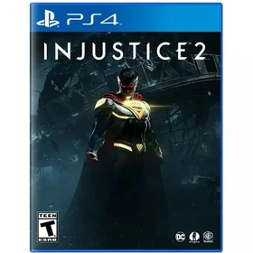 دیسک بازیInjustice 2 برای PS4 کارکرده