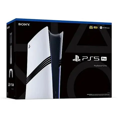 کنسول بازی سونی مدل PlayStation 5 Pro ظرفیت 2 ترابایت ریجن اروپا نسخه دیجیتال7119